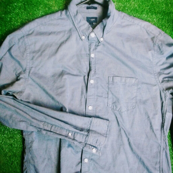 Men's J.Crew casual button down shirt size XL - Picture 7 of 8